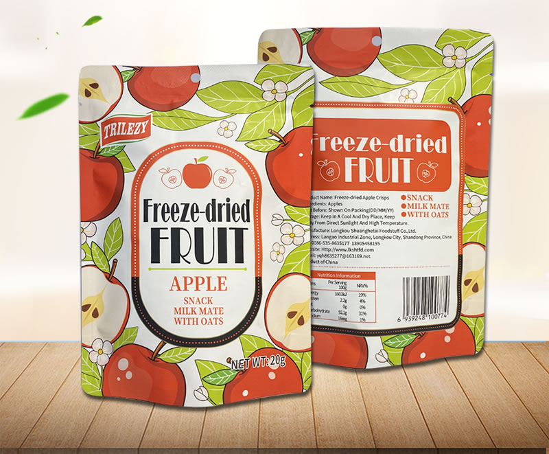 Freeze dried apples