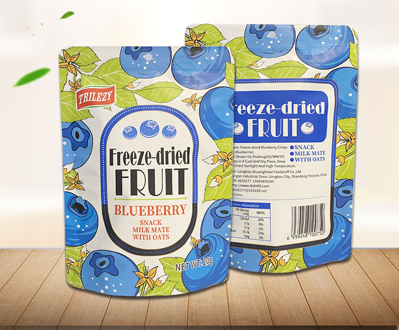 Freeze dried blueberries